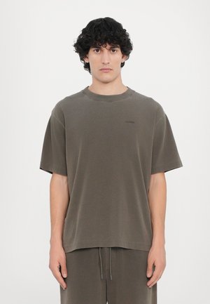 LOGO - T-shirt basique - marsh green