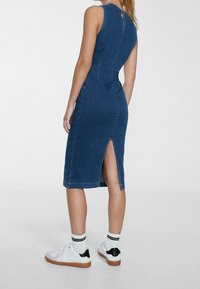Stradivarius Farkkumekko - royal blue