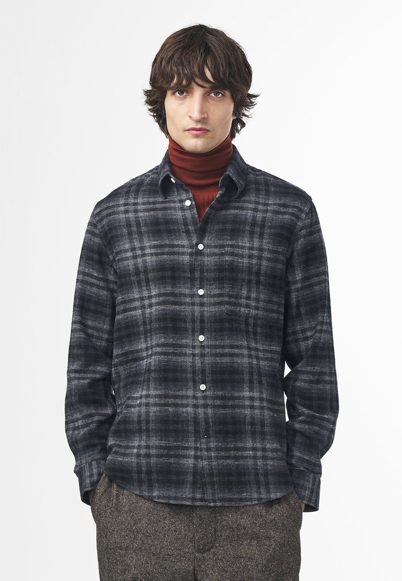 NN.07 ARNE  - Skjorter - dark grey check