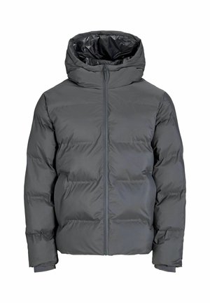 Jack & Jones, Puffer Plus Size Puffer - Zimná bunda - asphalt