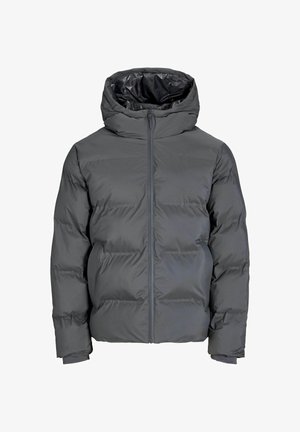 Jack & Jones, Puffer Plus Size Puffer - Giacca invernale - asphalt
