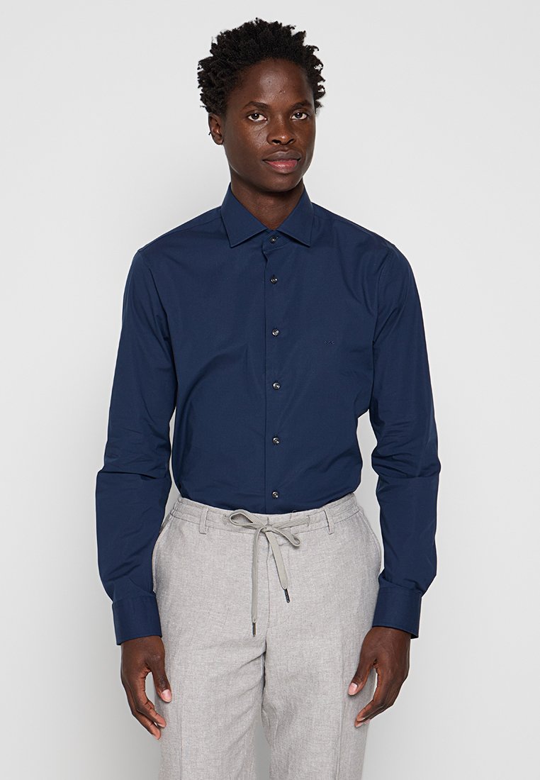 Michael Kors Overhemd donkerblauw