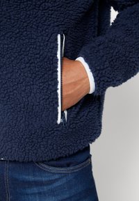 Tommy Jeans Fleece jacket - off-white