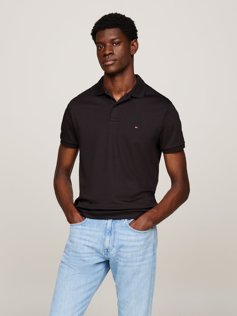 Tommy Hilfiger - ESSENTIAL REG  - Polo shirt - black, Enlarge