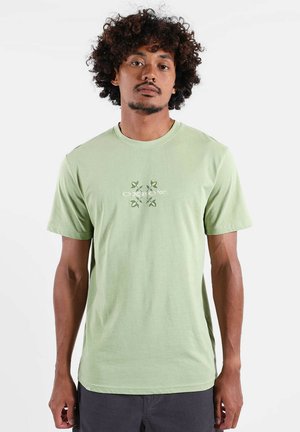 T-shirt imprimé - moss