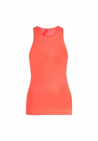 Non selezionato, semi lucid red