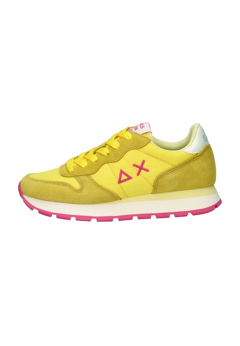 Sun68 ALLY SOLID - Sneakers laag - geel