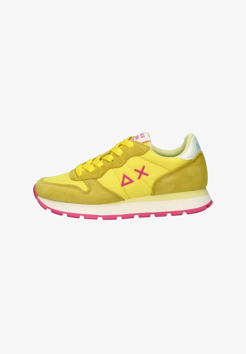 Sun68 ALLY SOLID - Sneaker low - geel