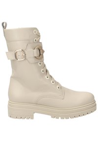 Lüke Schuhe CORNUS  - Bottes à lacets - weiß
