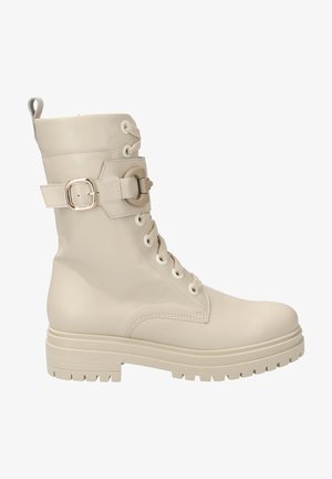 Lüke Schuhe CORNUS - Bottes à lacets - weiß