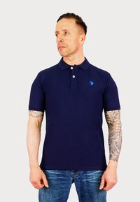 U.S. Polo Assn. SHORTSLEEVE BASIC  - Polotričko - dunkelblau