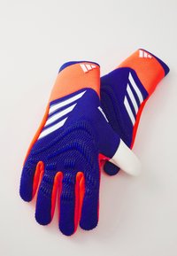 adidas Performance PREADATOR GOALKEEPER GLOVES PRO - Målmandshandsker - lucid blue/solar red/white