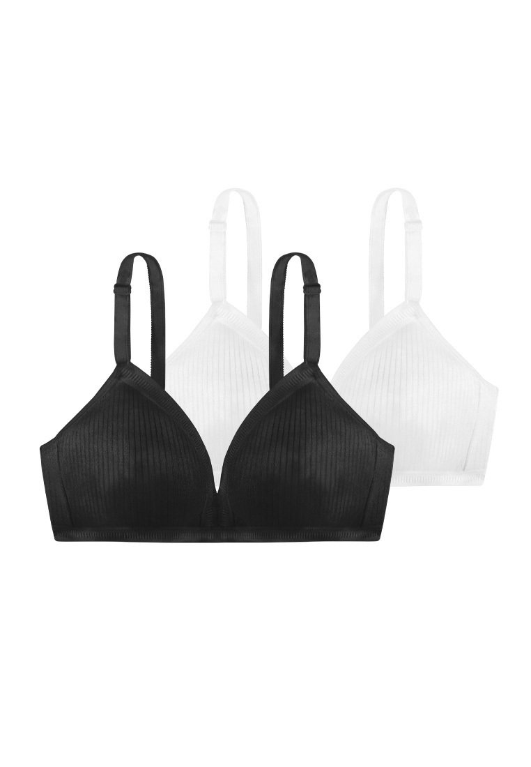 4 Ganci 3 File Fibbie Per Reggiseno Estensori Per Ganci Acciaio