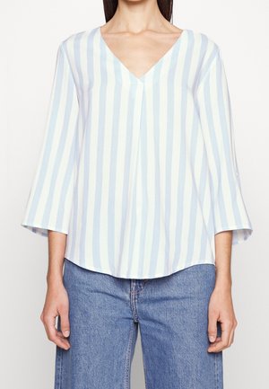 Blouse - blue