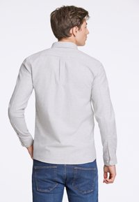 Junk De Luxe BRUSHED - Overhemd - grey