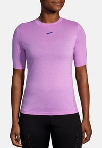 Brooks HIGH POINT - Sportovní tričko - bright purple