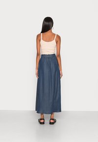 ONLY Maksihame - dark-blue denim