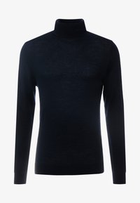 Não selecionado, dark navy