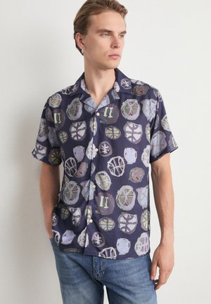 ARTIST SHIRT - Marškiniai - dark navy/multicolor