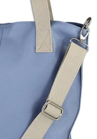 DrachenLeder SCHULTER SHOPPER - Handtas - hellblau