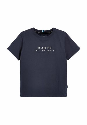 STANDARD - Tricou cu imprimeu - navy