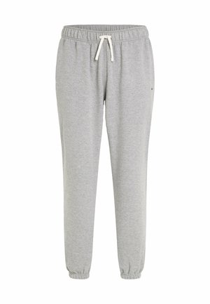 Tommy Hilfiger CUFFED - Trainingsbroek - medium grey heather