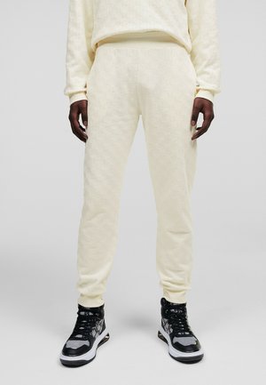 Pantalones deportivos - off-white
