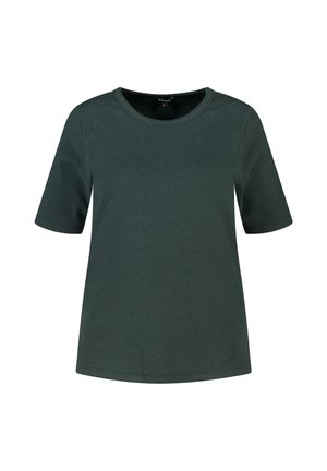 MS Mode, T-shirt basic - dark green