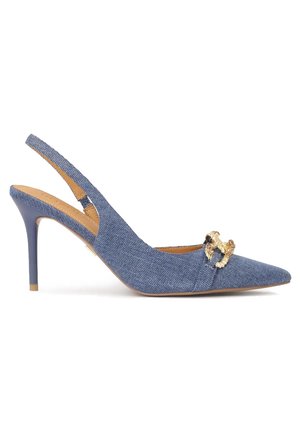 High Heel Pumps - blue