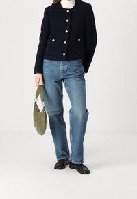 Tommy Hilfiger Allvädersjacka - dark blue