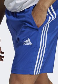 adidas Sportswear AEROREADY ESSENTIALS CHELSEA 3-STRIPES - Sportske kratke hlače - semi lucid blue white