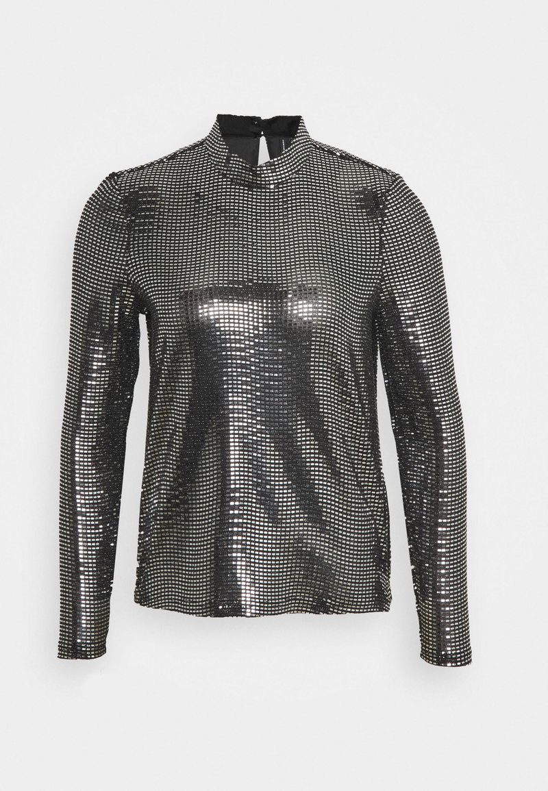 Vero Moda Longsleeve zilverkleurig Vero Moda Longsleeve zilverkleurig