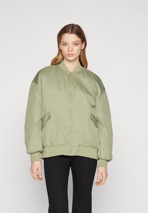 JDYDIXIE LIFE LONG PADDED  - Bomberjacke - oil green