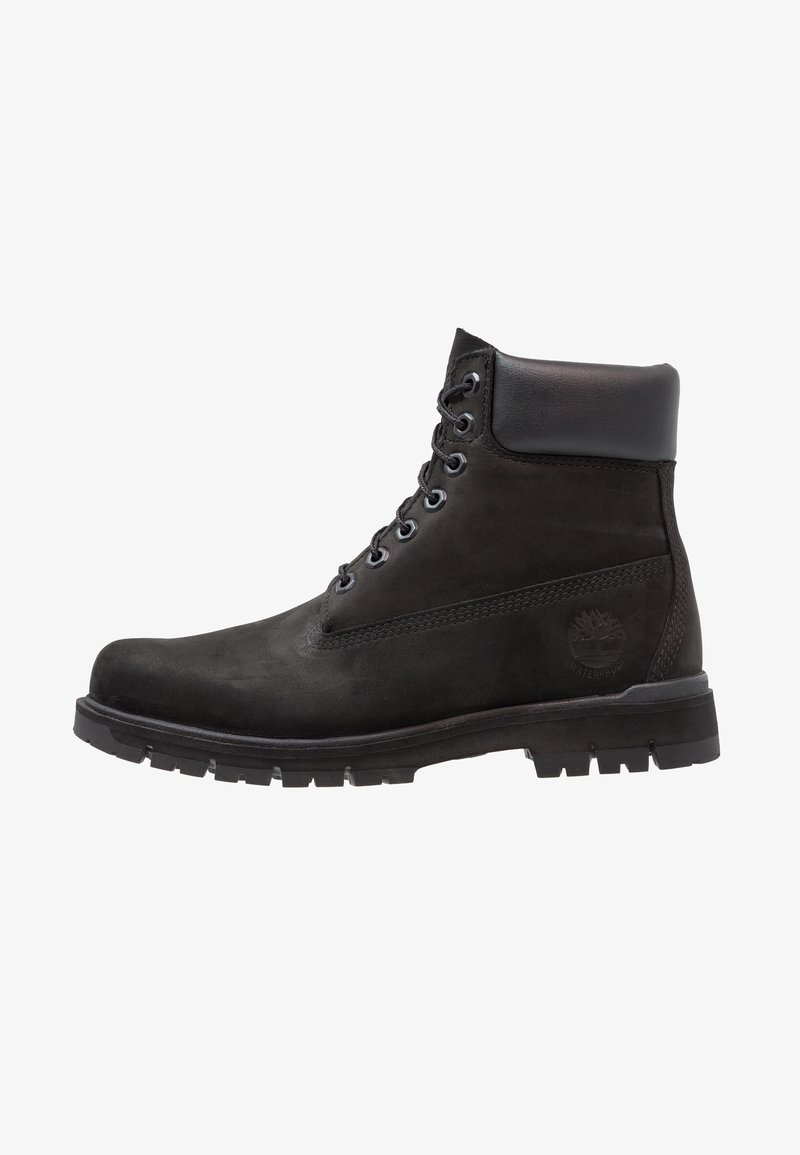 Timberland Stivaletti stringati - black