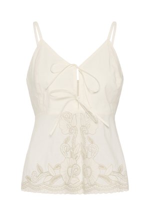 Part Two, BELLISIAPW - Topp - whisper white w french oak emb