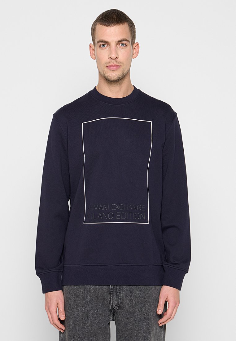 Armani Exchange Sweater blauw Armani Exchange Sweater blauw