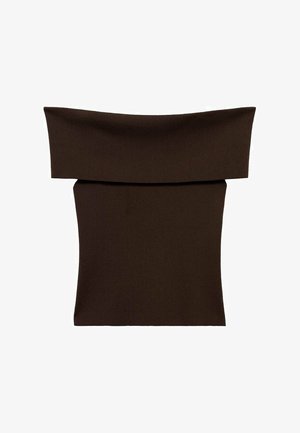 Mango SESETE - Top - brown