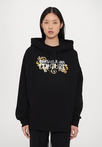 Versace Jeans Couture Sweatshirt - black/gold