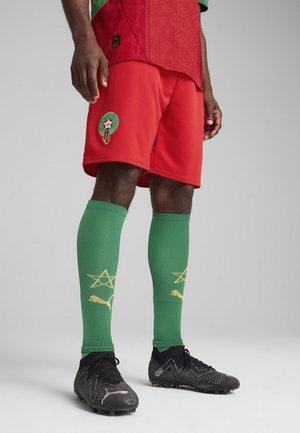 MAROKKO 2025 - Nacionalinės rinktinės apranga - red archive green