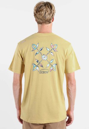 TAGTAN - T-shirt imprimé - lazy yellow