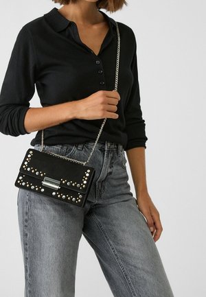Stradivarius, Sac bandoulière - black