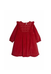 JoJo Maman Bébé REGULAR FIT - Freizeitkleid - red