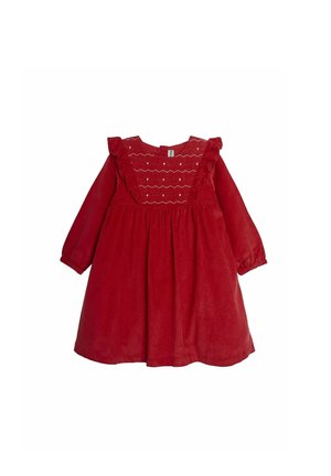 REGULAR FIT - Day dress - red
