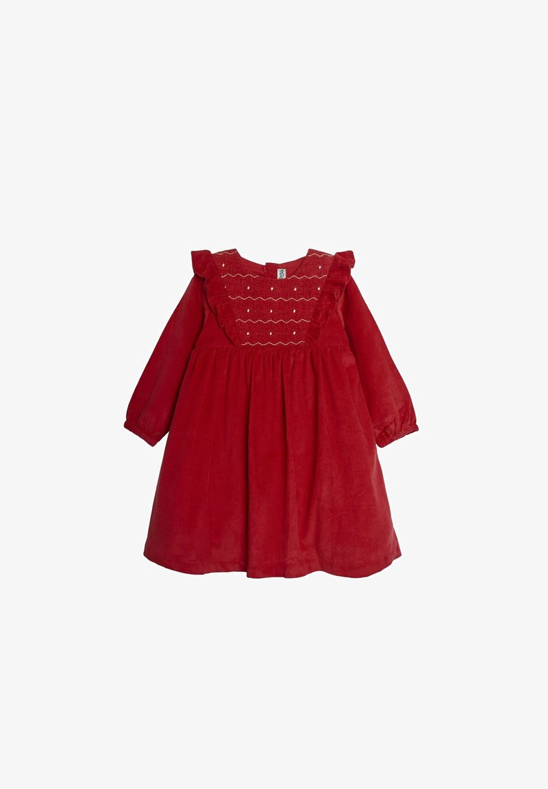JoJo Maman Bébé REGULAR FIT - Rochie de zi - red