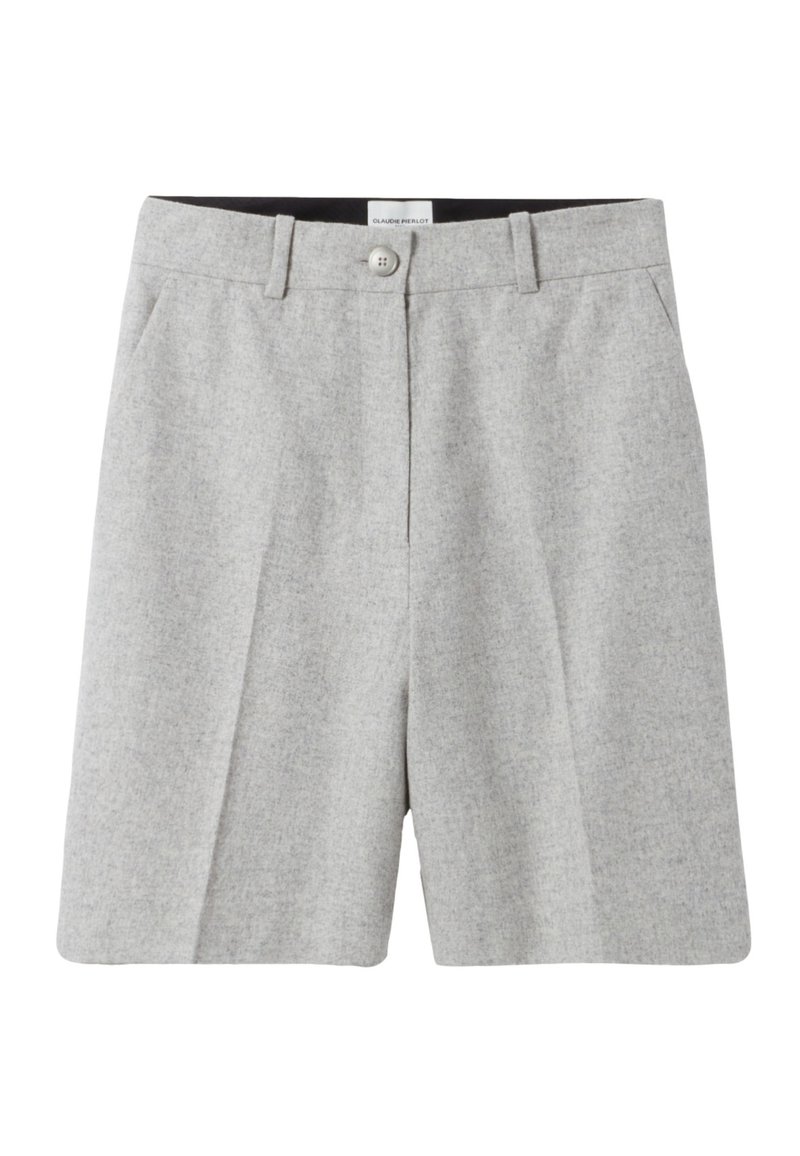 CLAUDIE PIERLOT Shorts lichtgrijs CLAUDIE PIERLOT Shorts lichtgrijs