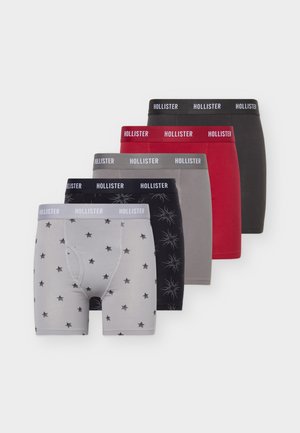 FLY FRONT 5 PACK - Boxers - multi-coloured
