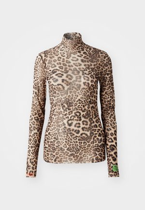 Marc Cain Long sleeved top - granola