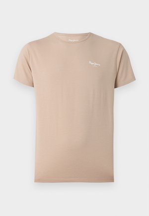Pepe Jeans, ORIGINAL BASIC - Základné tričko - light beige