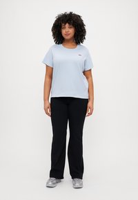 Levi's® Plus PERFECT TEE RAITA - Paprasti marškinėliai - skyway