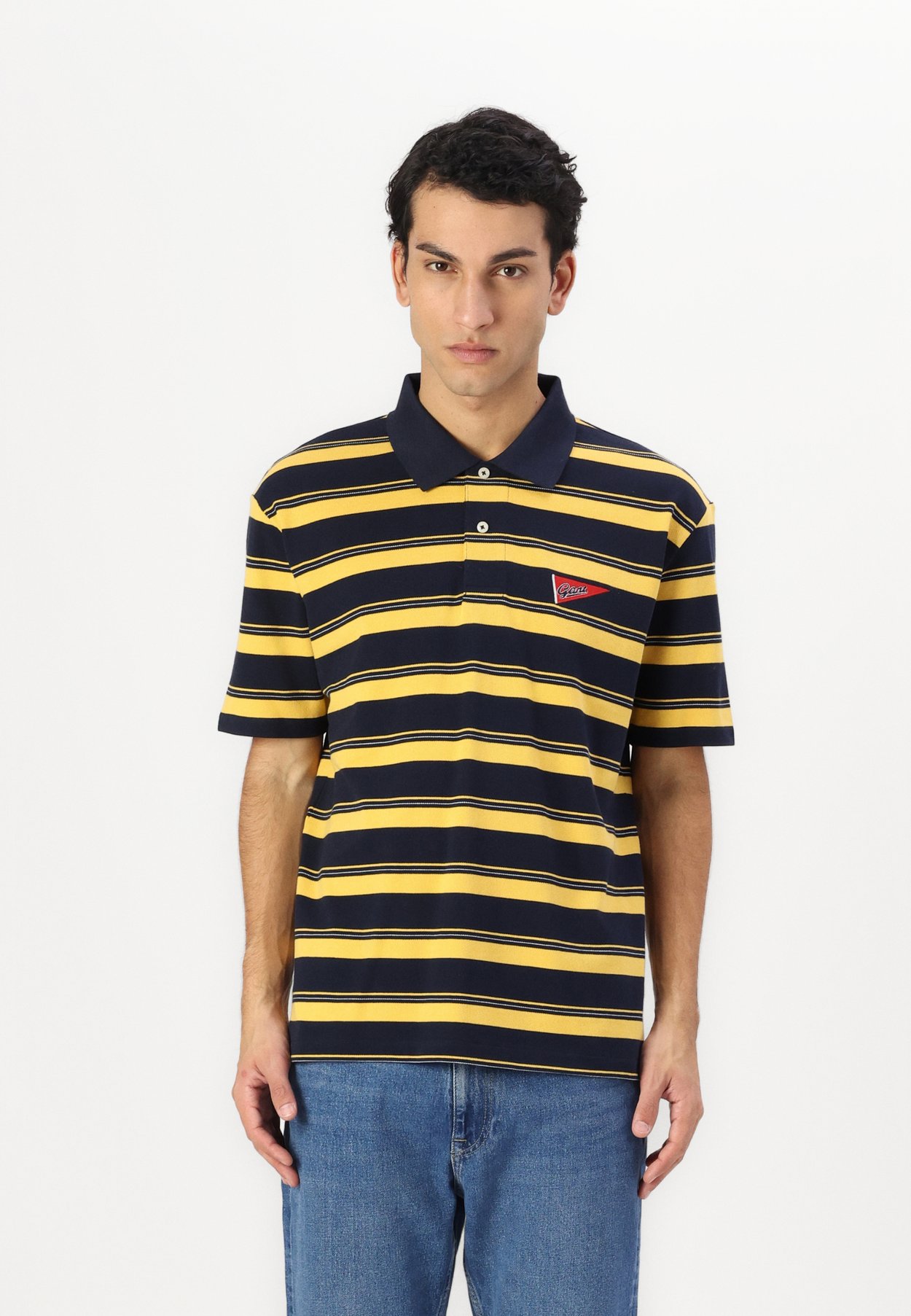 EXCLUSIVE HERITAGE 2.0 ARCHIVE STRIPE SS POLO